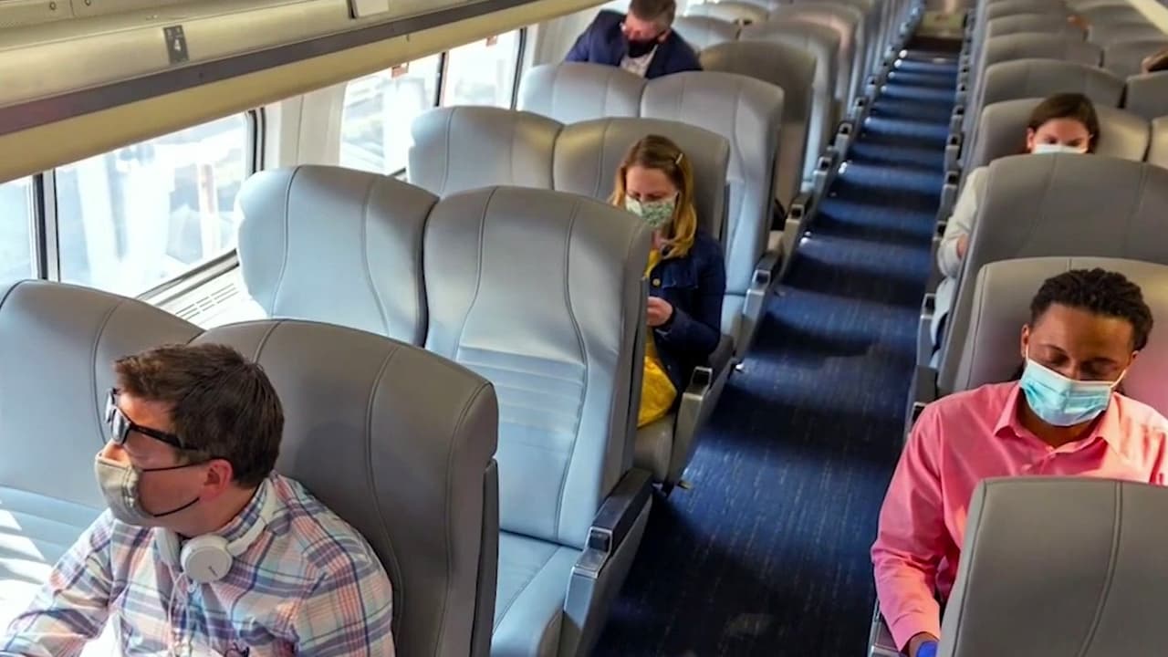 Las mascarillas son opcionales en Metrorail y Metrobús de Washington tras anularse orden federal