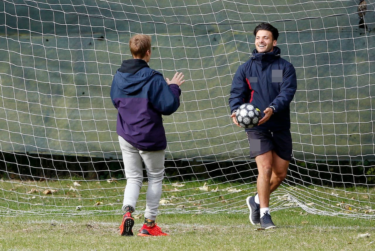 ¿Lo habrán dejado anotar?