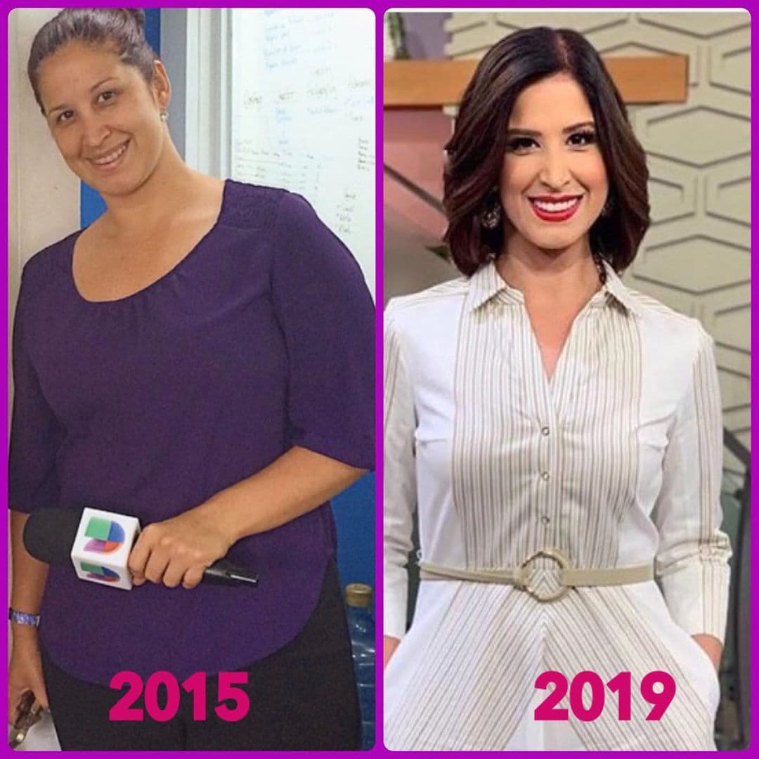 Esta semana desempolvó un recuerdo en el que reveló la impactante transformación que ha tenido paulatinamente desde hace cinco años.