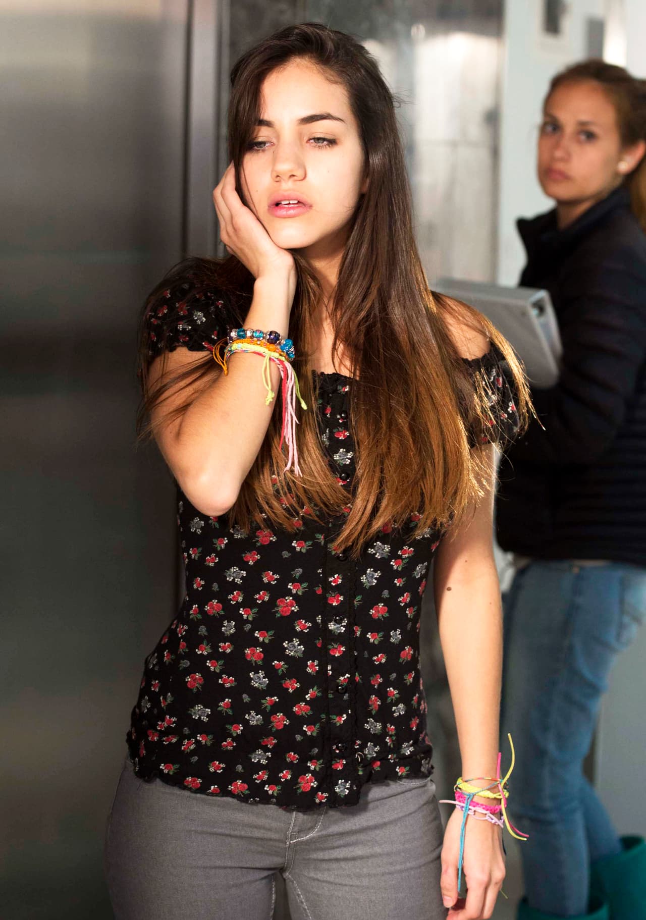 Una chica como Gianna no puede pasar desapercibida.