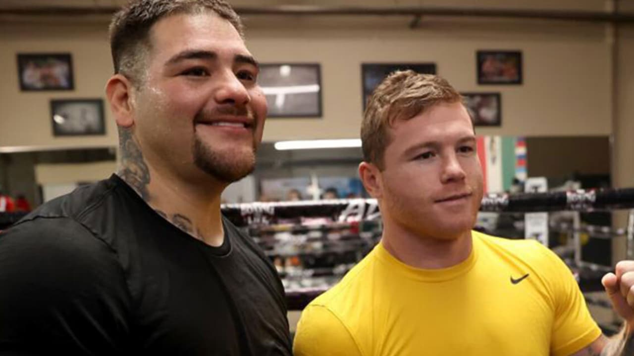 Andy Ruiz sabe el camino al éxito: "Quiero ser como Canelo"