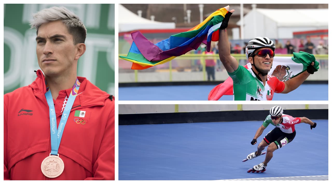 El mexicano acabó dentro del podio solamente por debajo del colombiano Pedro Causil y el venezolano Johan Guzmán.