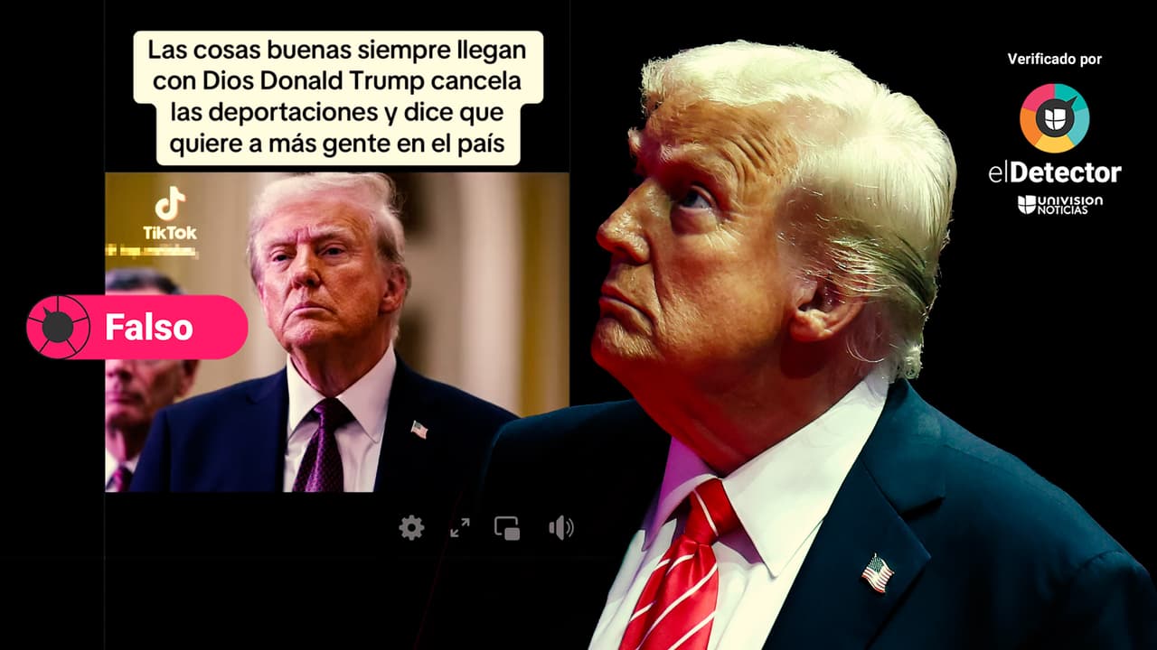 NO se han cancelado las deportaciones en EEUU: eso que circula en redes sociales es falso