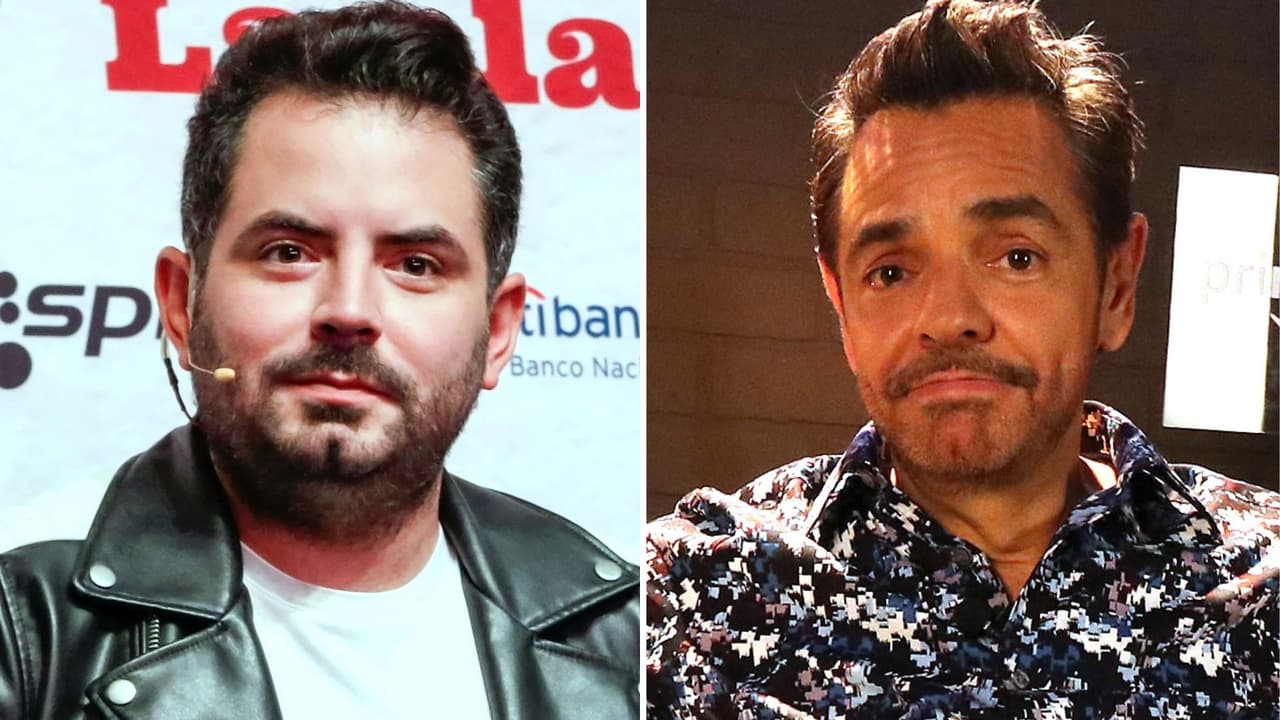 Eugenio Derbez vivía en una casa "con goteras" al inicio de su carrera: José Eduardo lo recordó
