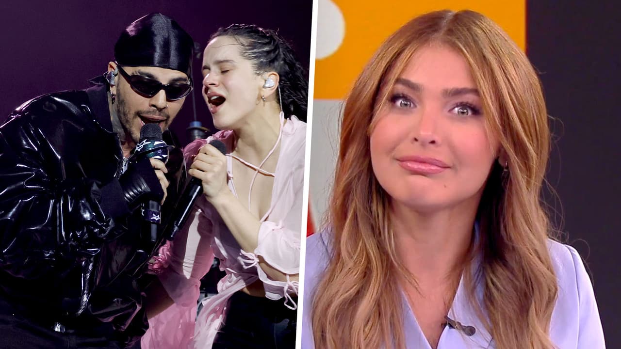 ¿Rosalía y Rauw Alejandro terminaron? Las dudas y reacciones por una foto de ella llorando