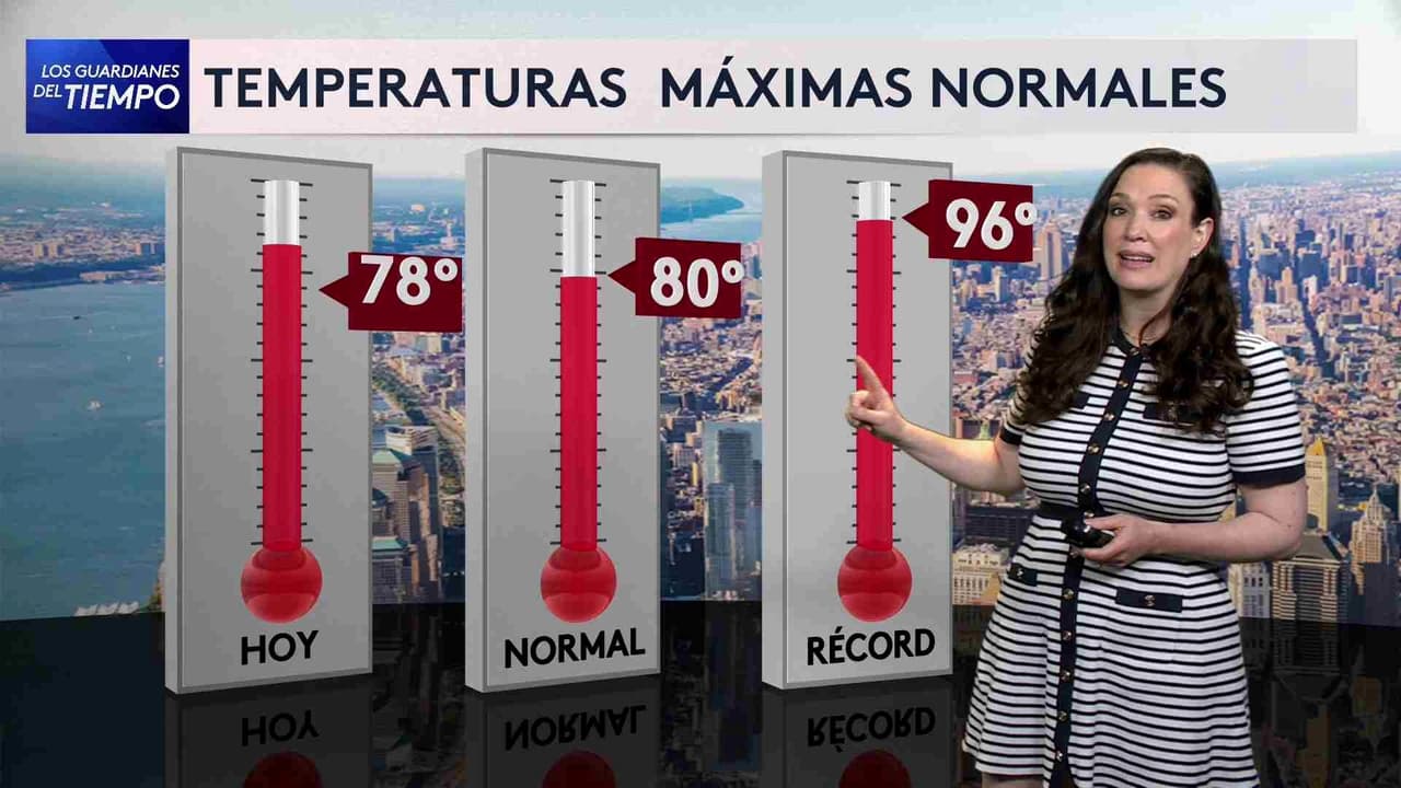 Pronóstico del tiempo hoy en Nueva York: Aumento en las temperaturas; el termómetro alcanzará 78 °F