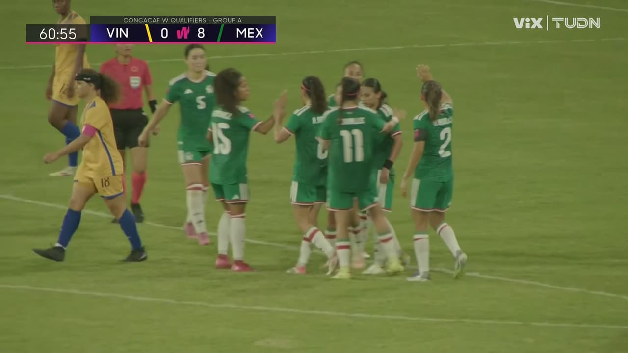 ¡El cuarto de Charlyn Corral! El octavo del Tri Femenil