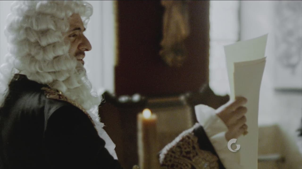 Ante esto es presentado en la audiencia, donde afirma que había conspirado en contra de la Corona Española.