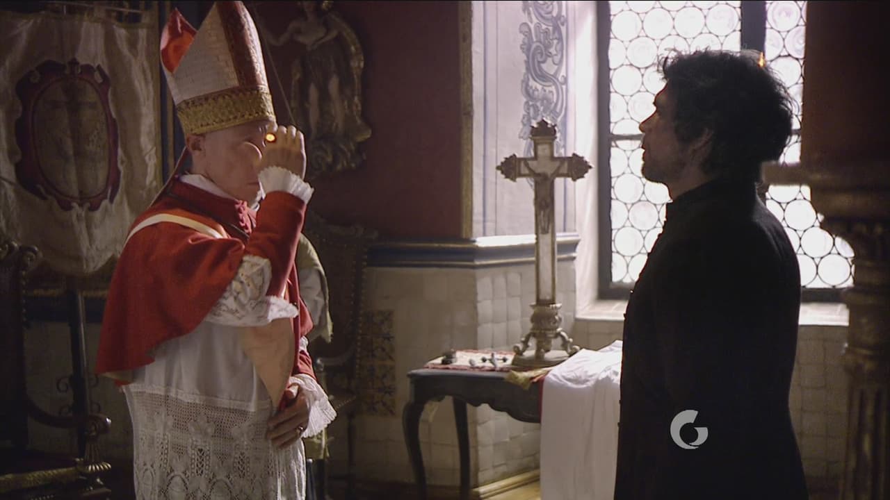 Luego de haber dado los nombres de los demás insurgentes: Nicolás Bravo, Ignacio López Rayón,Vicente Guerrero y Guadalupe Victoria; a Morelos se le hace una degradación sacerdotal por sus crímenes.