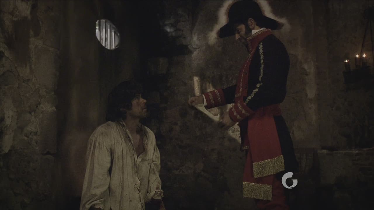 Morelos recibe la sentencia al ser encontrado culpable. Y tendrá que ser fusilado de espaldas por haber traicionado a la corona española.