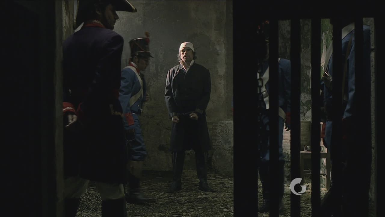 En su celda espera la sentencia que le dicte la corona española.