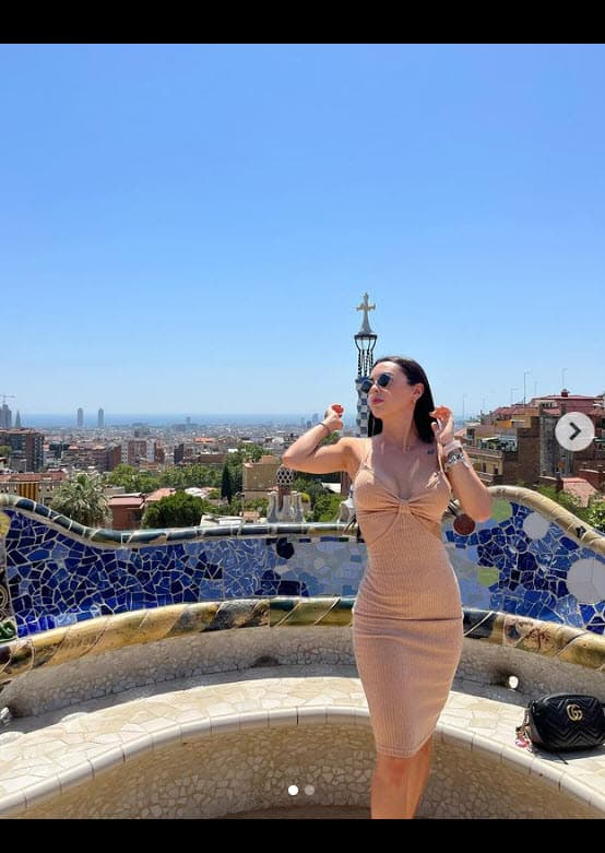 En esa publicación admitió que se trataba de su "lugar favorito" en esa ciudad española.
<br>