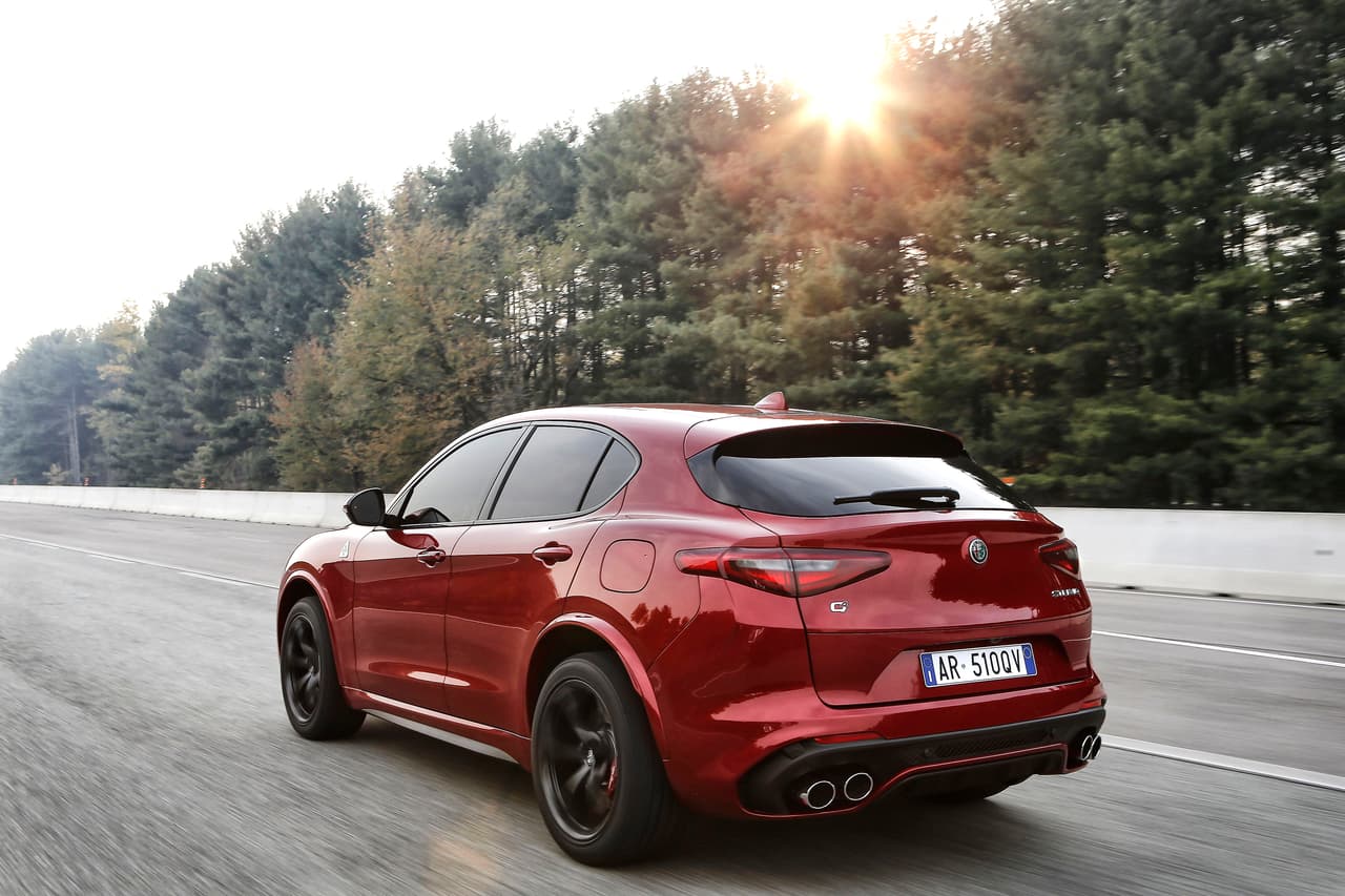 2018 Alfa Romeo Stelvio Quadrifoglio