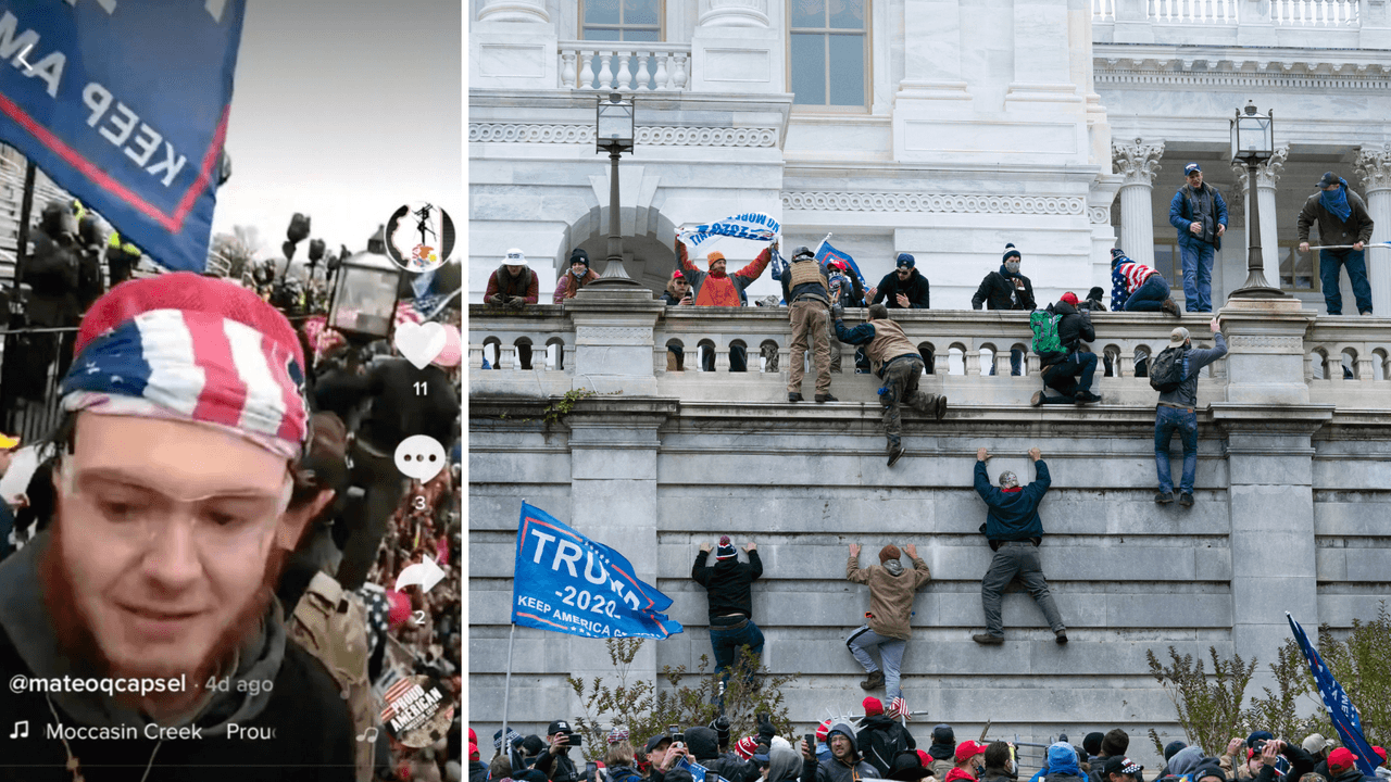 Arrestan a hombre de Illinois por participar en el asalto al Capitolio
