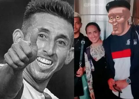 Y el público tardará un buen rato en olvidar su imagen anterior.