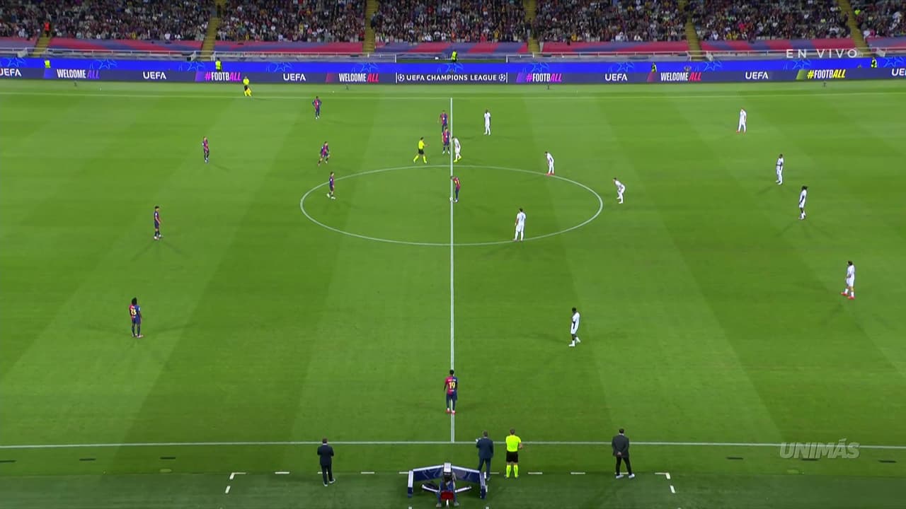 ¡Rueda la pelota y Barcelona ya juega su compromiso en Champions League!