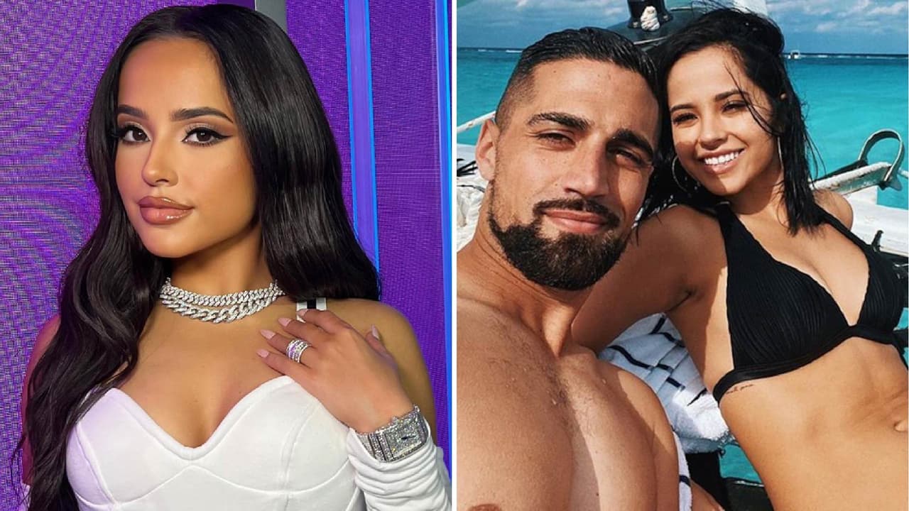 ¿Becky G ya sabía que su novio le fue infiel? Él ya respondió ante las pruebas