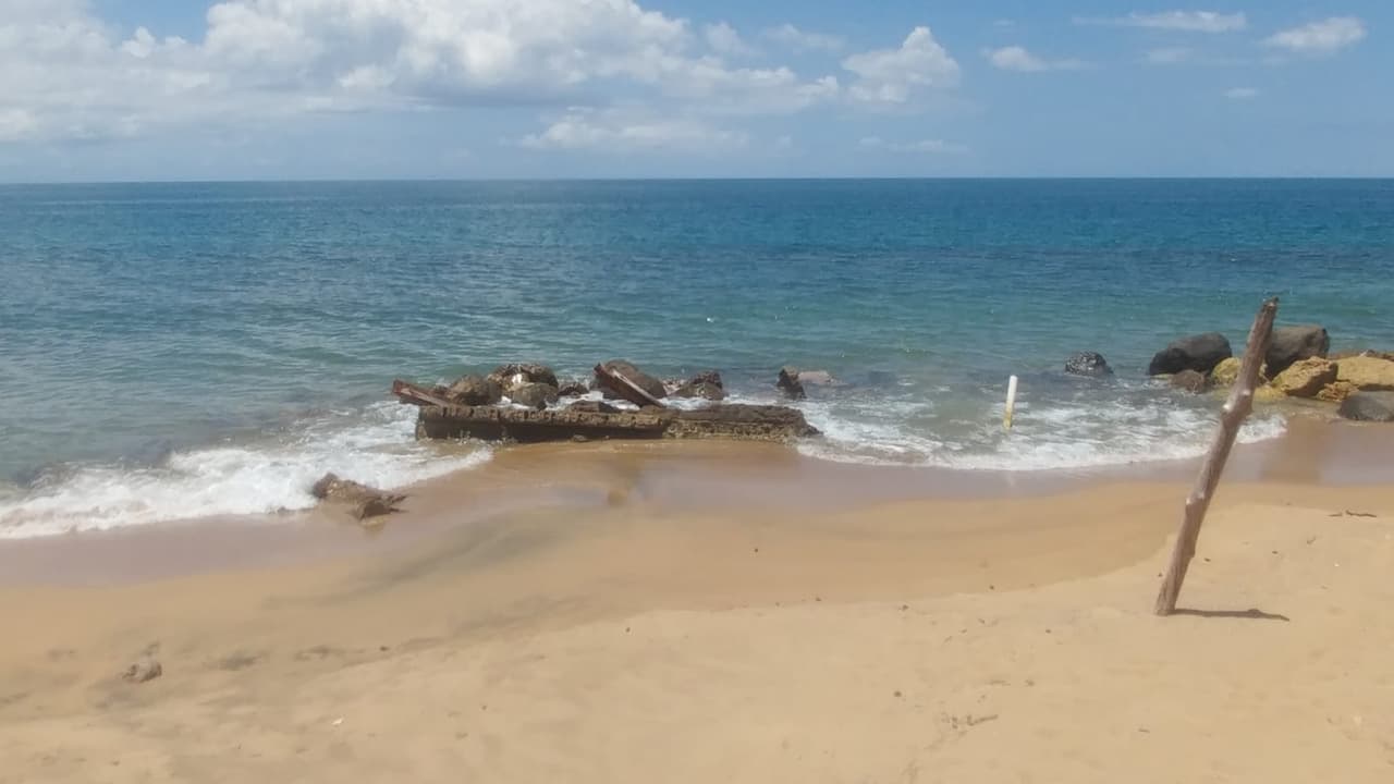 Los vecinos del sector están preocupados por la situación y exigieron acción de las autoridades.
