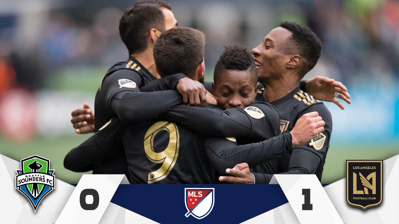 Carlos Vela debutó con una asistencia para el primer triunfo en la historia de Los Angeles FC