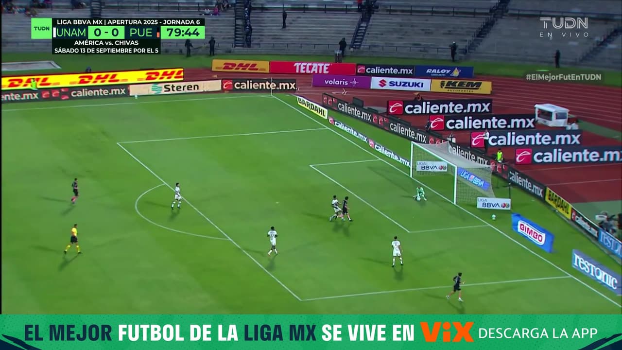 ¡Atajada increíble de Keylor! Ricardo Marín se pierde la oportunidad