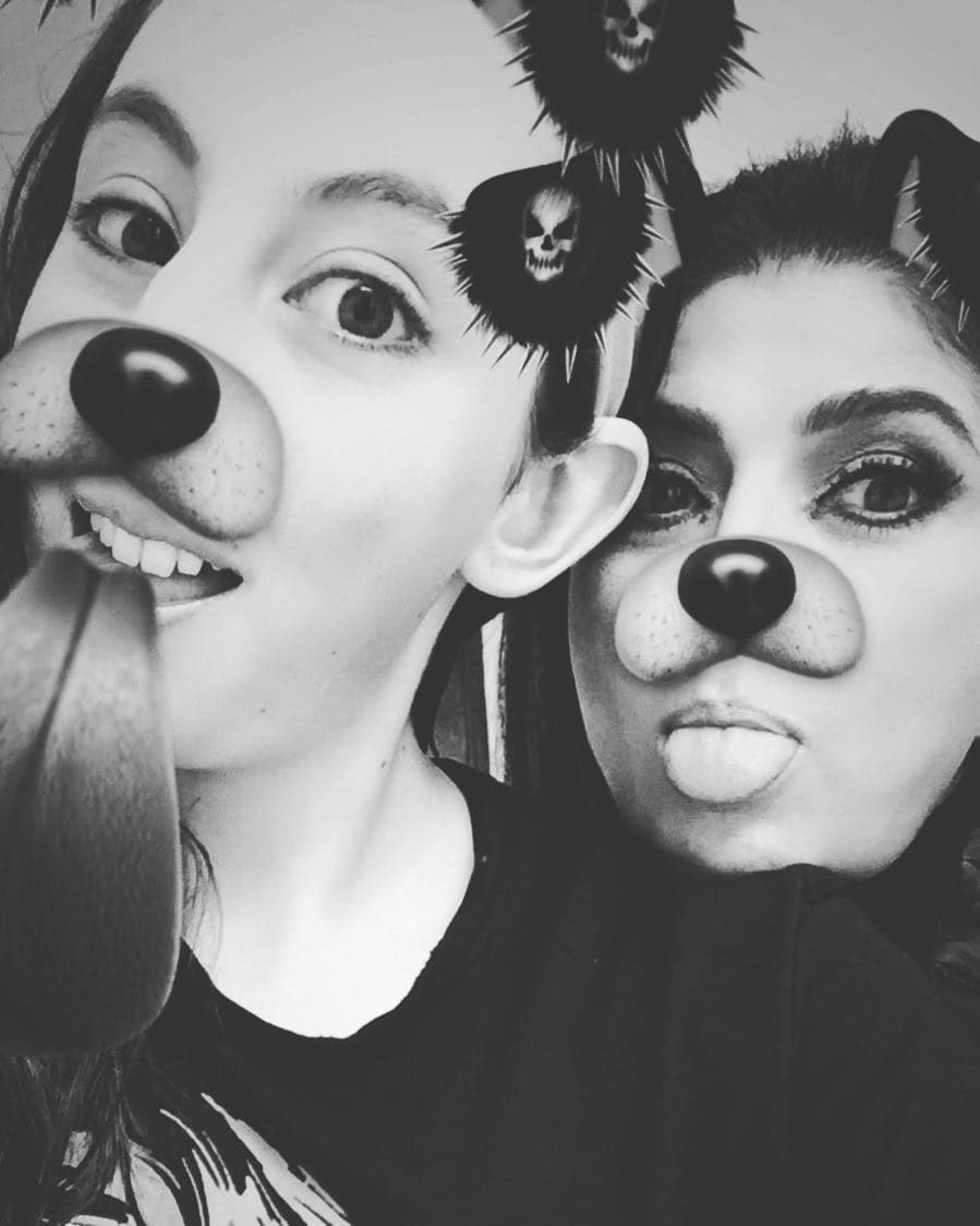 <b><a href="http://www.univision.com/temas/victoria-ruffo">Victoria Ruffo</a></b> y su hija pasan largas horas juntas, y más ahora que la actriz no tiene ninguna telenovela en puerta, por lo que se divierten con diferentes filtros de las redes sociales.