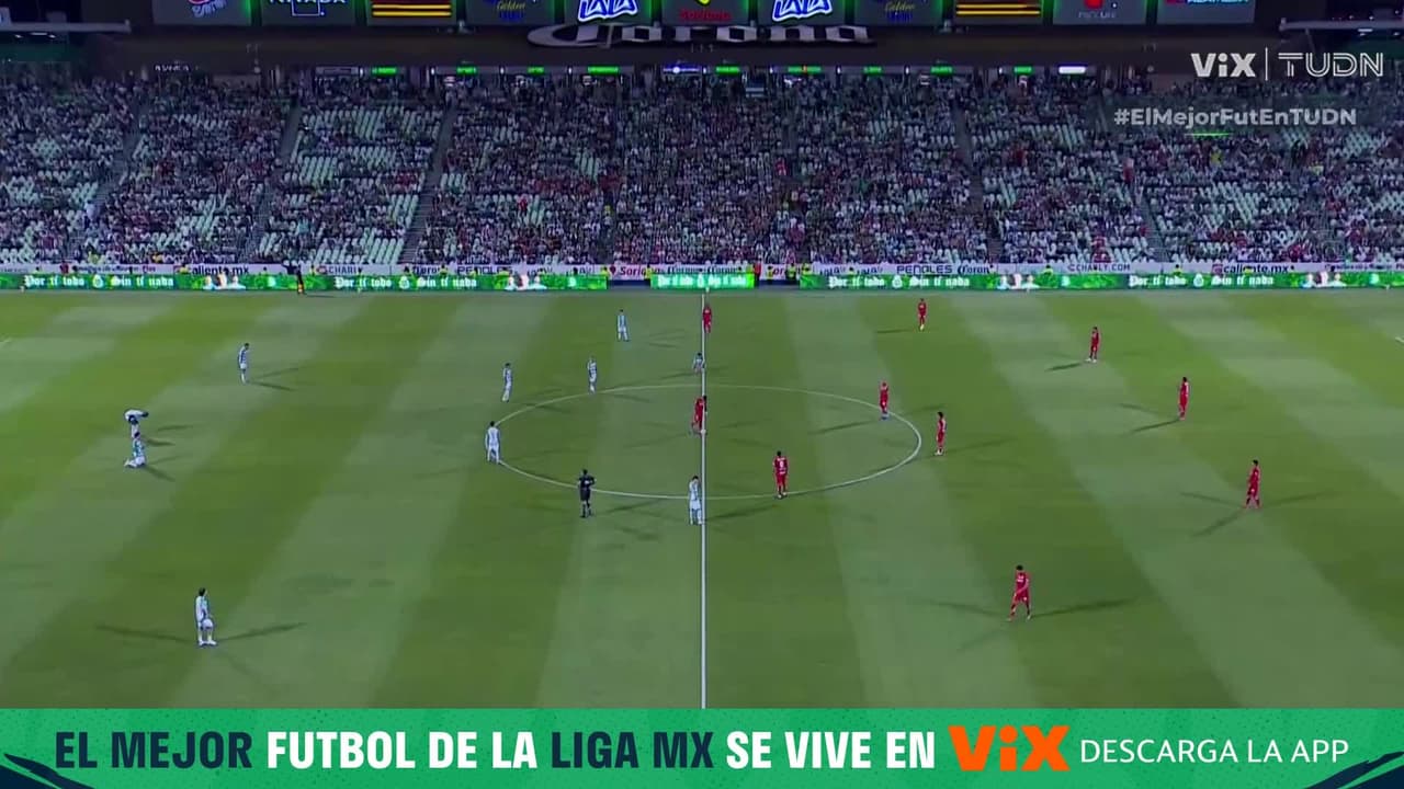 Horario y dónde ver Santos vs. Toluca de la Jornada 2 del Apertura 2025