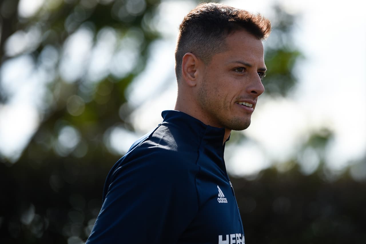 'Imaginemos cosas chingonas'. ¿En qué pensará Javier Hernández?