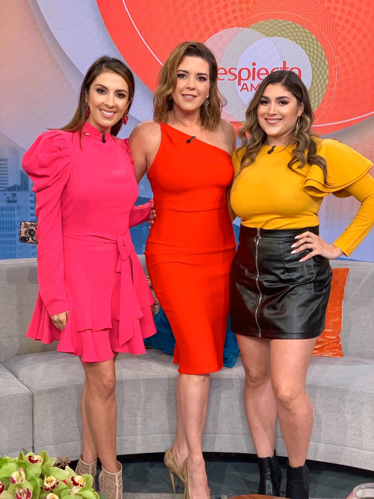 La artista venezolana, Alicia Machado, fue la invitada especial en el show del pasado martes 7 de enero.