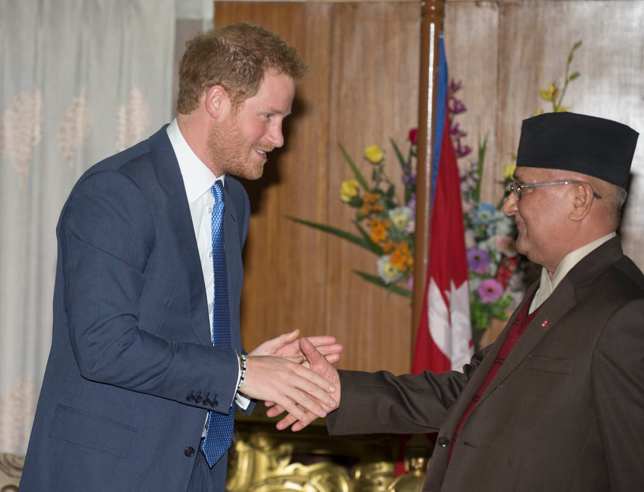 Mira más imágenes de Harry en Nepal.