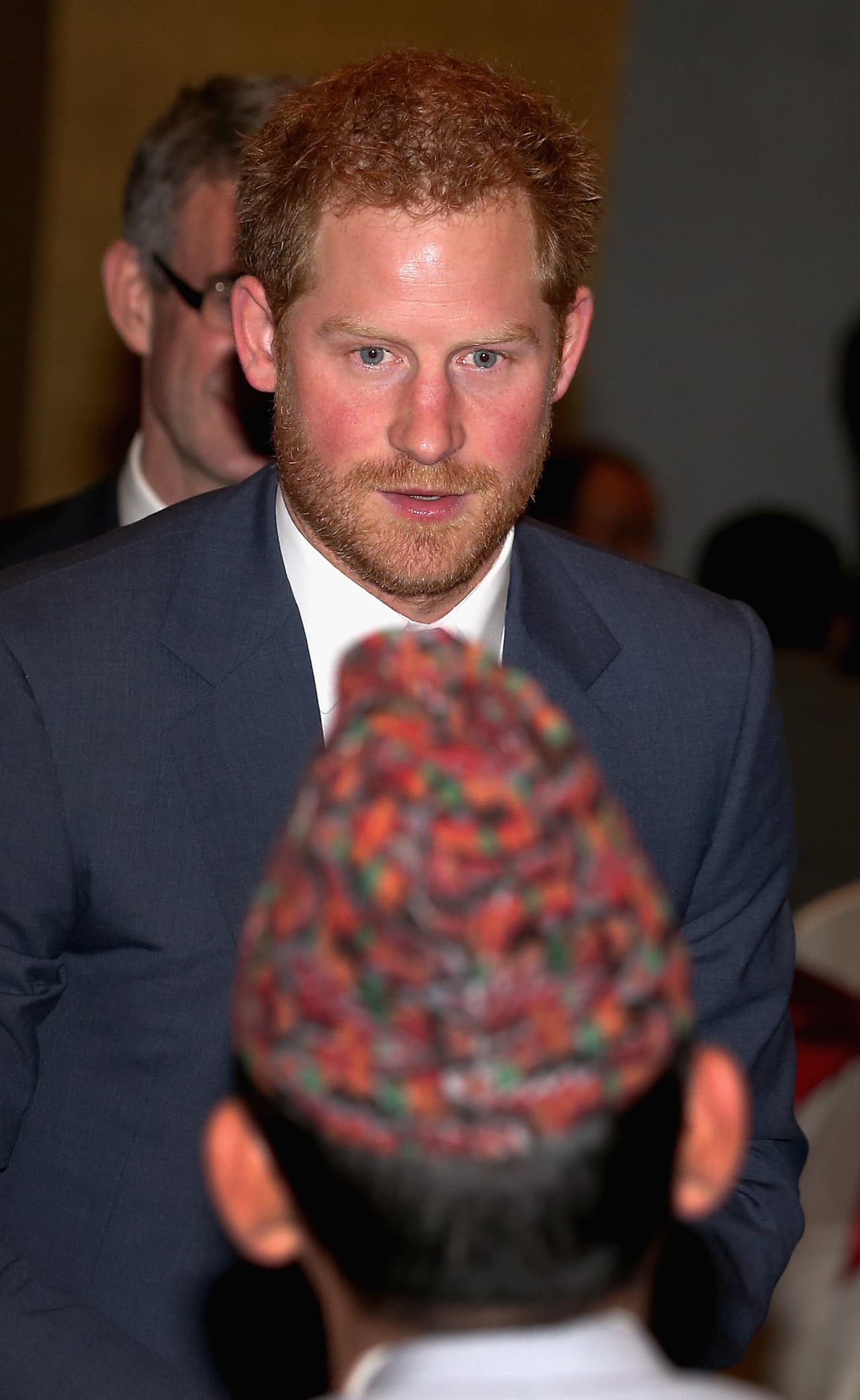 El hijo de Lady Di en su primera visita oficial a Nepal.