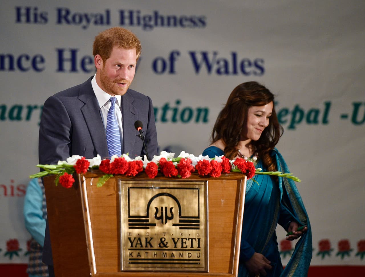 Así fue su llegada a Katmandú, en Nepal.