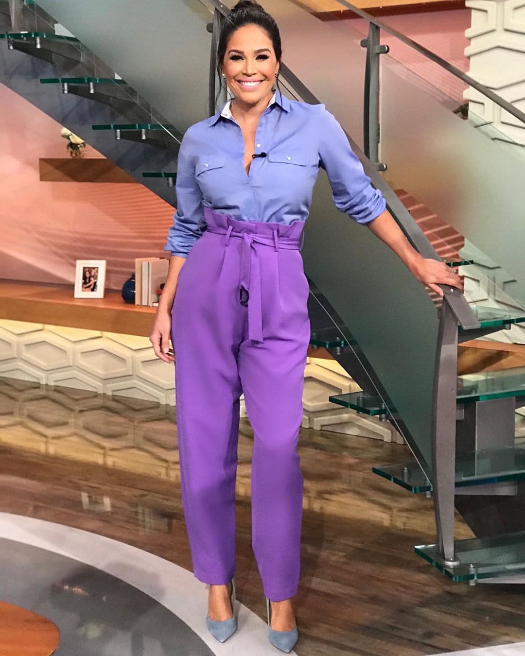 Karla Martínez ha hecho a los televidentes parte de su familia, ellos la han conocido en su etapa de mamá y esposa y, por supuesto, en su evolución profesional. Cada año la hemos visto reinventarse y así es como luce después de casi 15 años en Despierta América.