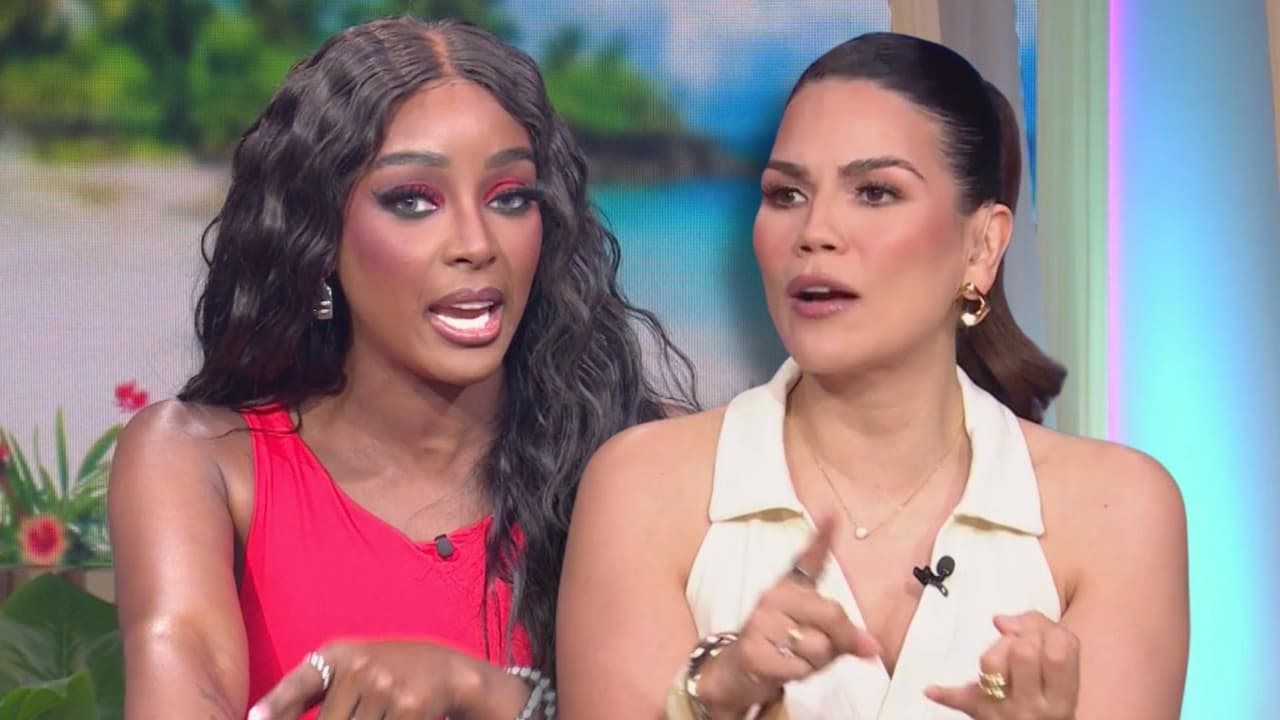 Karina Banda y Amara La Negra opinan de la nueva moda de atrapar al hombre ideal