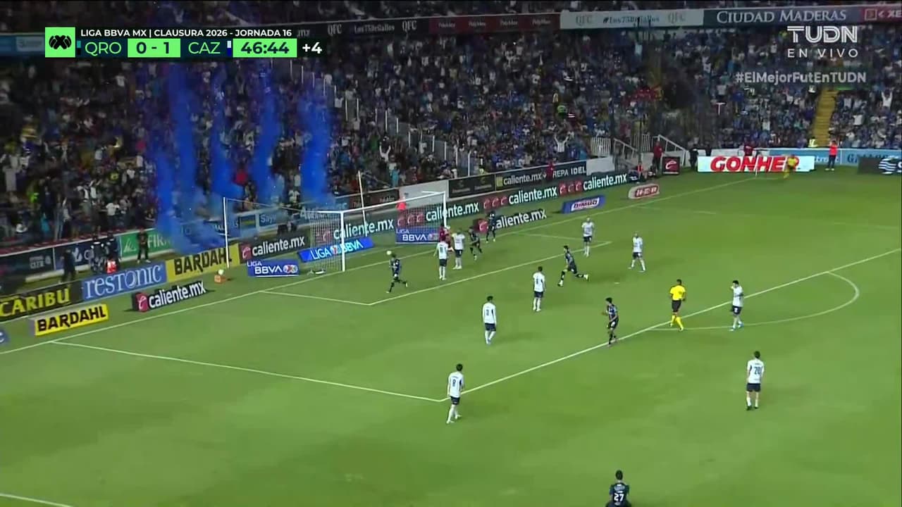 ¡AUTOGOL! de Jeremy Márquez para Querétaro.