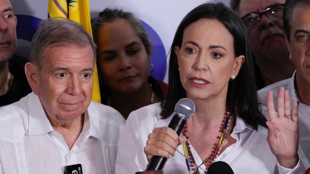 "Los venezolanos y el mundo entero saben lo que pasó": la oposición desconoce los resultados de las elecciones