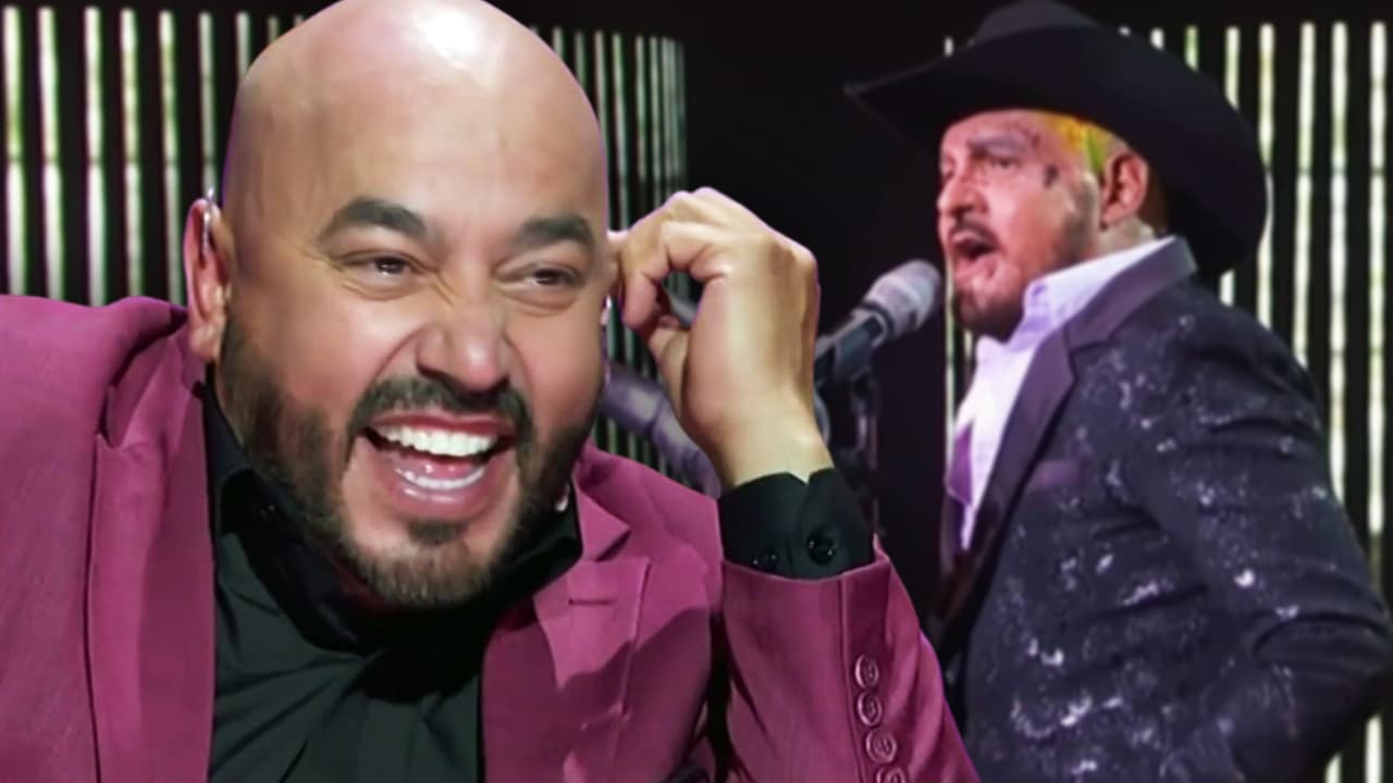 Las bromas de 'Nodal' a Lupillo Rivera en el estreno de El Retador y más momentos divertidos de la gala