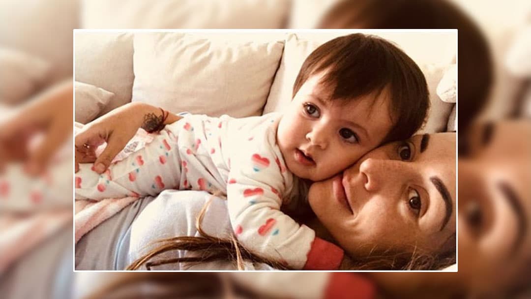 Zuria Vega quiere que su familia crezca, y ya piensa en un hermanito para su hija Lúa