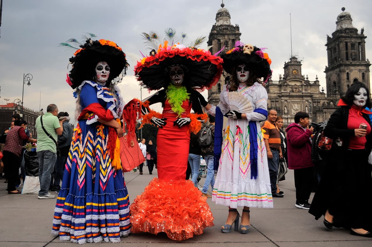 5 aplicaciones para celebrar el Día de los Muertos 2019