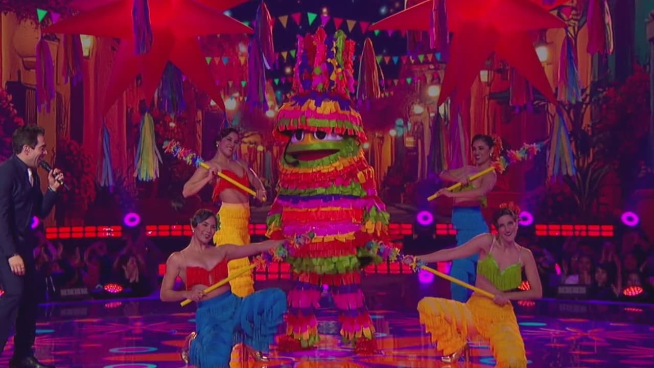 ¿Quién Es La Máscara? 2024: Dale Dale repartió dulces y alegría