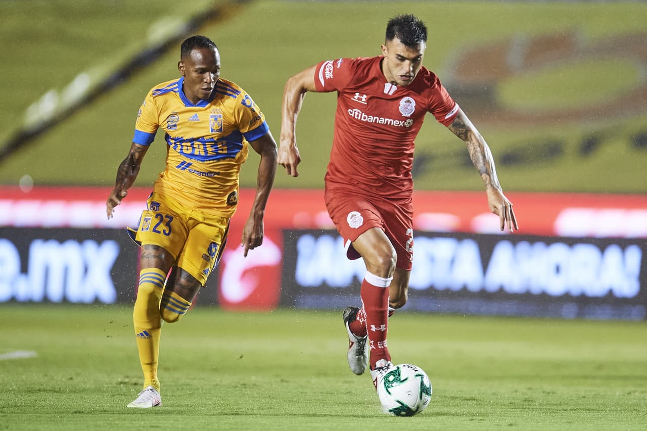 Con doblete de Andre Pierre Gignac, los Tigres sufren de más frente a los Diablos pero aseguran su lugar en la Liguilla del Guard1anes 2020.