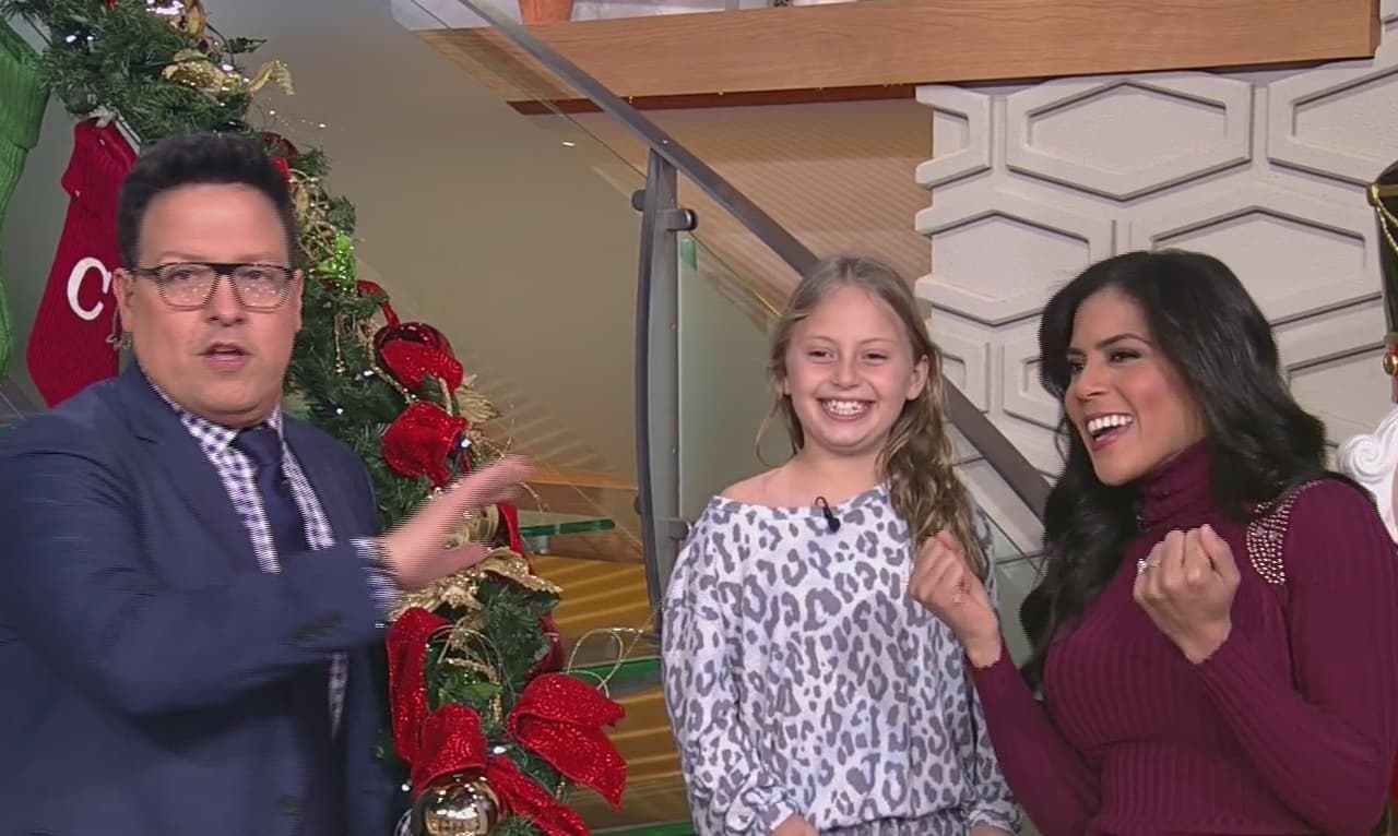 La sobrina de Francesco tuvo un buen desempeño, por lo que Raúl dijo “me quitaron el trabajo”.