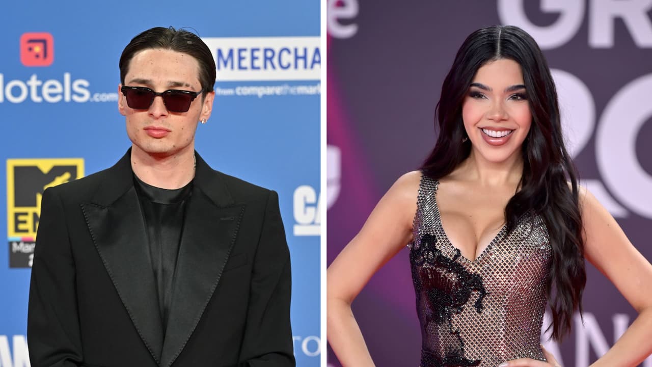 Peso Pluma desata rumores de romance con Kenia Os: Asisten juntos a un evento