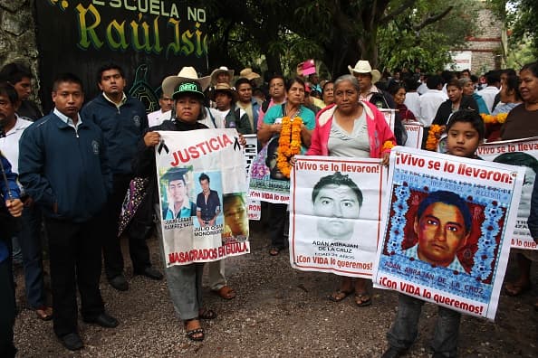 México relanzará la investigación sobre los 43 estudiantes desaparecidos