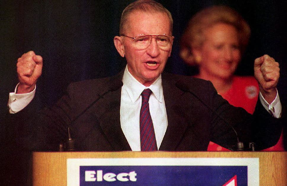 Ross Perot en 1992