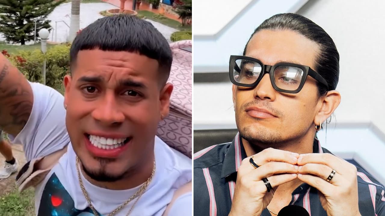 Famoso modelo es acusado de burlarse de la muerte de sobrina de Michael Flores y así responde