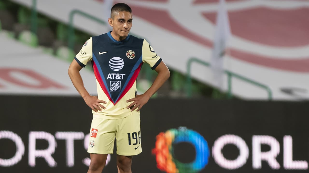 Santiago Naveda con opciones de Tri Preolímpico