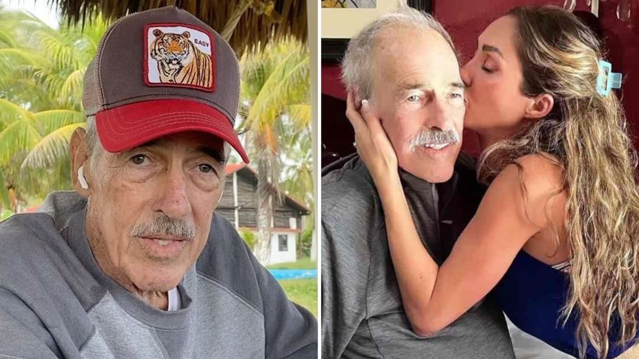 Visita de Anahí a Andrés García causa fuerte efecto en la salud del actor