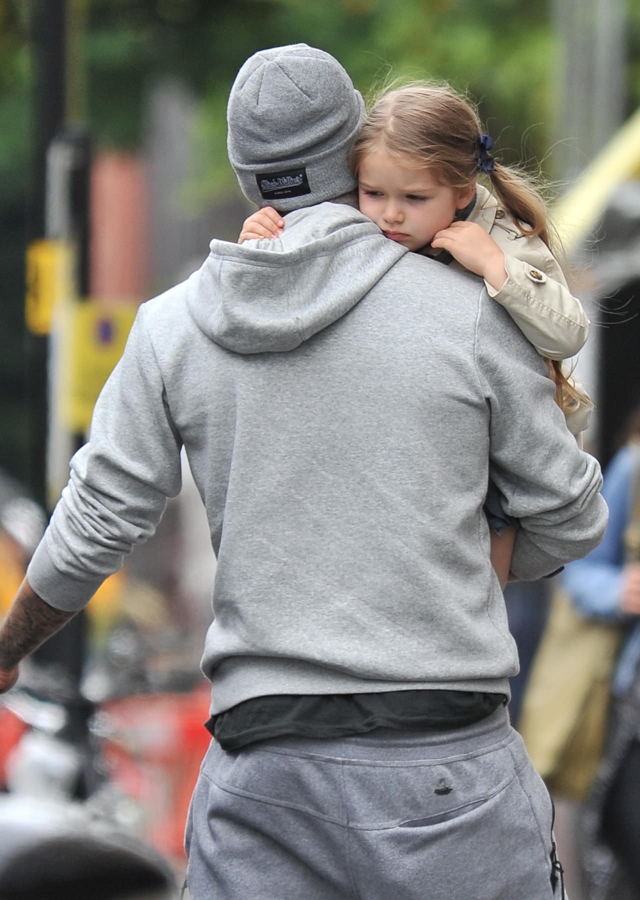 Nos encanta ver a este par paseando.