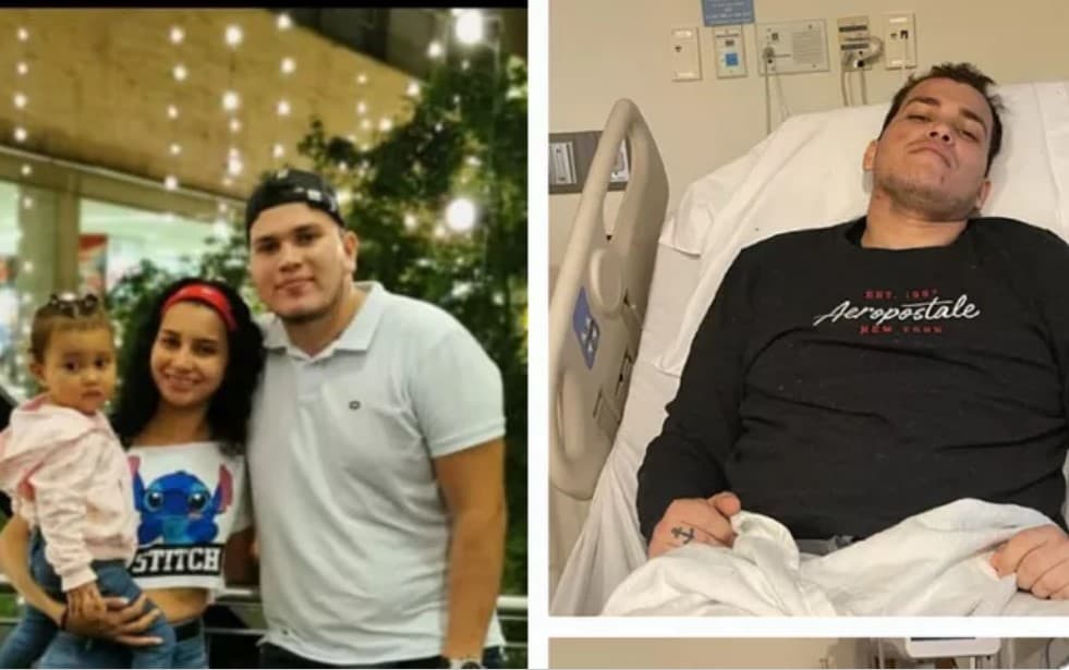 Fue hospitalizado de emergencia y le descubrieron un cáncer. Ahora solo tiene un deseo: que su familia lo visite