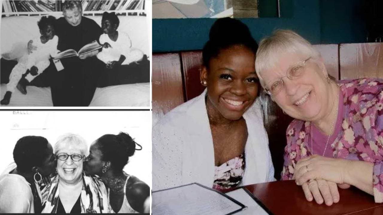 Michaela DePrince y su madre Elaine